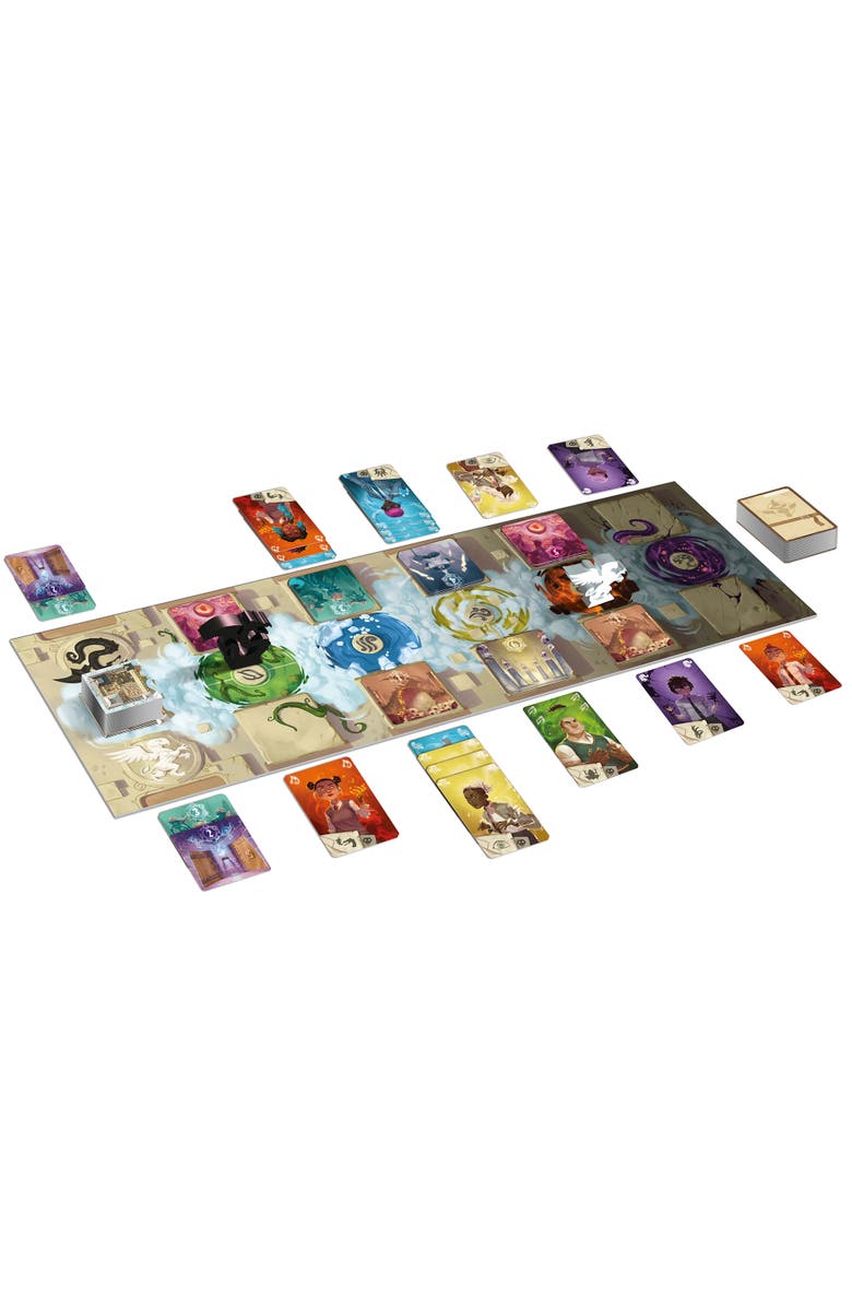 IELLO Clash Of Magic Schools Set Collection Fantasy Card Game, Ages 12+, Alternate, color, Multicolored