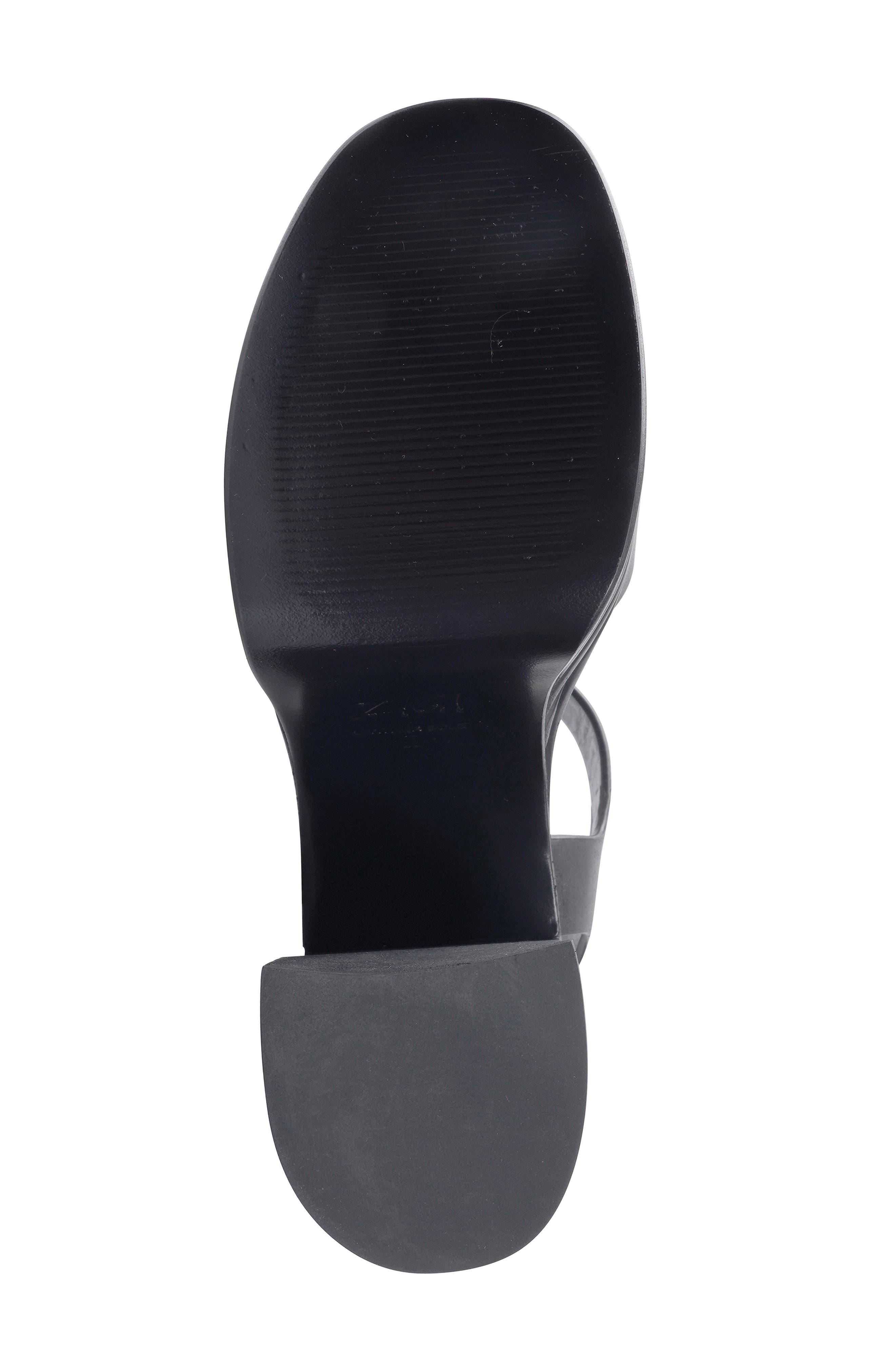 ZIGI Sadira Platform Sandal, Alternate, color, Black Leather