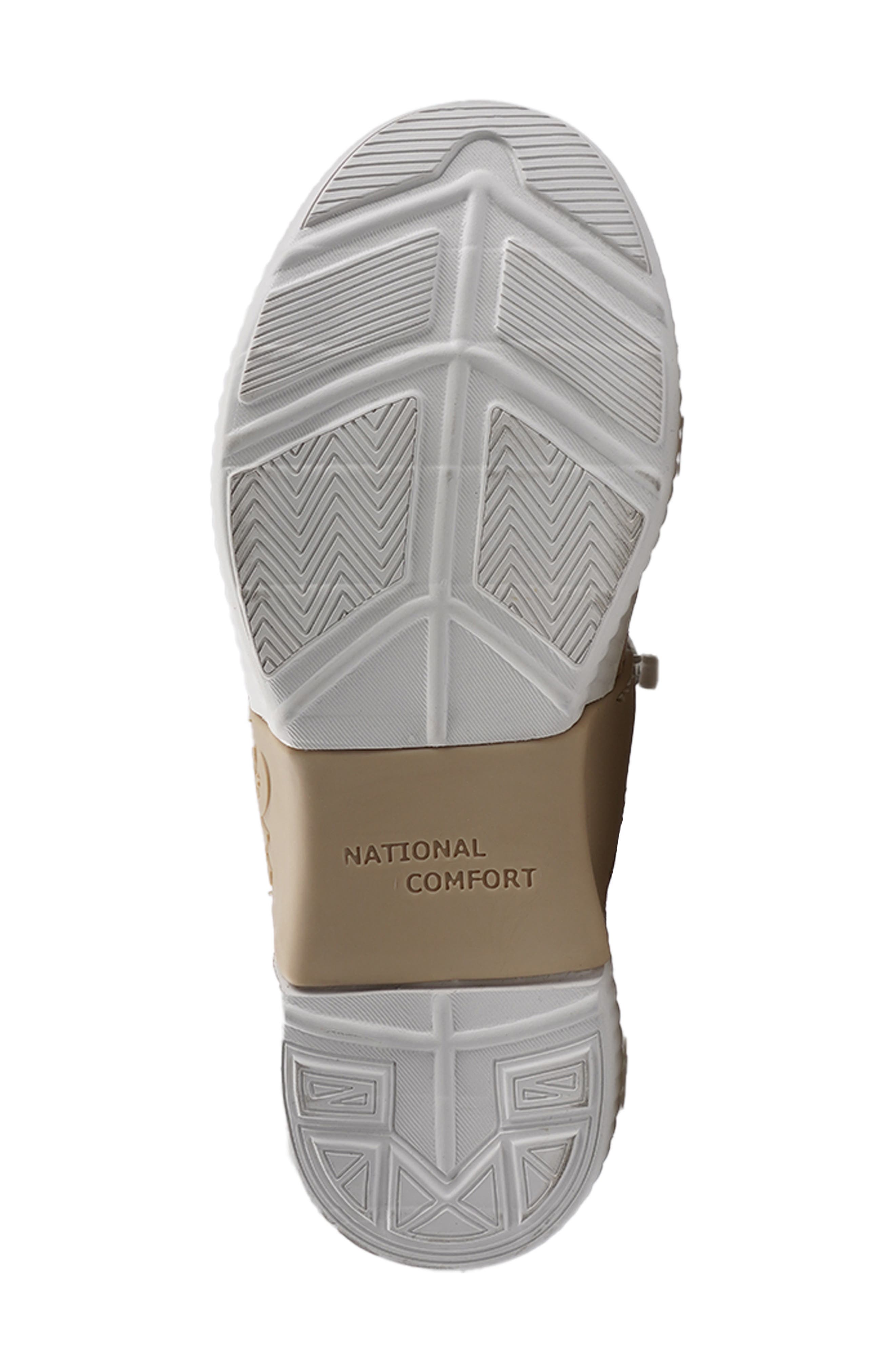 Khamryn Sneaker, Alternate, color, NATURAL SUEDE