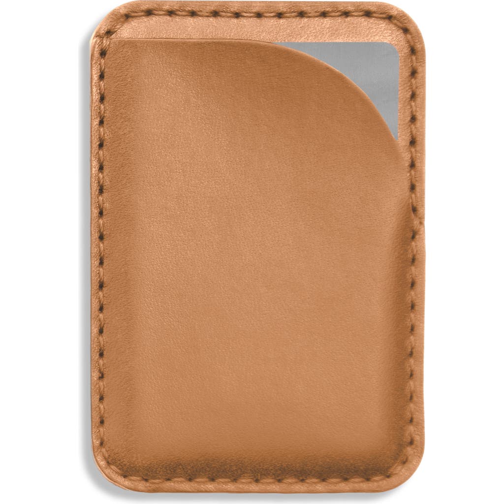 Ezra Arthur x Personal Effects Arc Magsafe Wallet in Natural  product