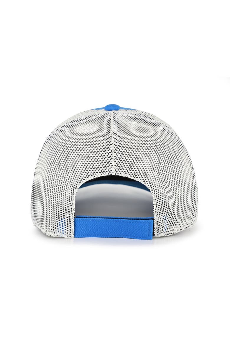Men's '47  Blue Detroit Lions  Headstone Trucker Adjustable Hat, Alternate, color, Blue