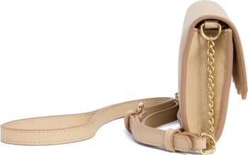 Ruthie Scallop Flap Wallet on a Chain
