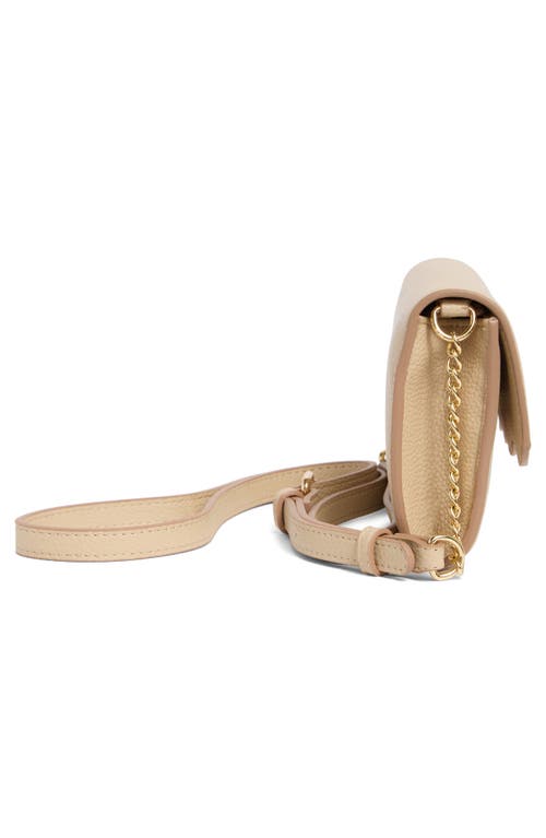 Nanette Lepore Ruthie Scallop Flap Wallet On A Chain