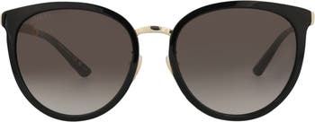 56mm Round Sunglasses