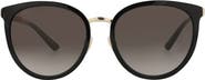 Gucci 56mm Round Sunglasses