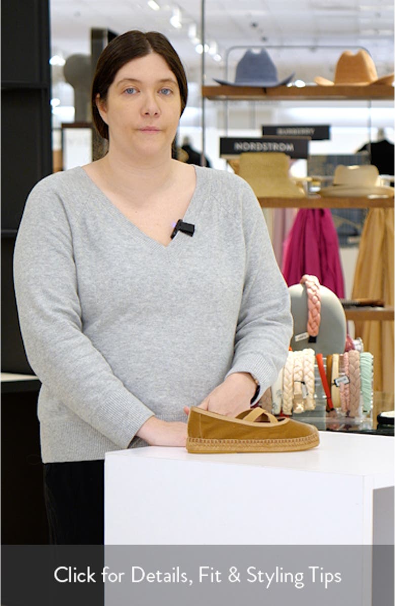 Chico Espadrille Flat, sales video thumbnail