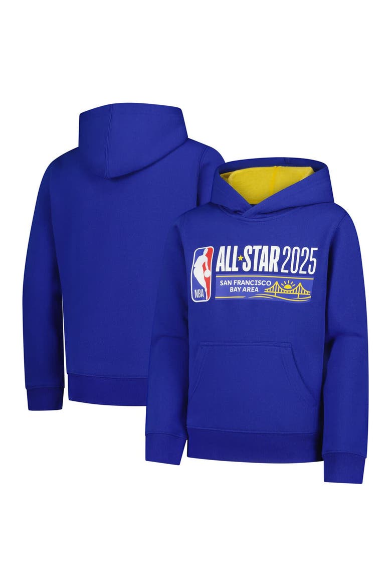 Youth Outerstuff Royal 2025 NBA All-Star Game Hoodie, Main, color, Royal