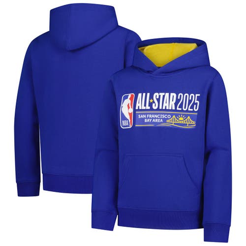 Outerstuff Kids' Youth  Royal 2025 Nba All-star Game Hoodie In Blue