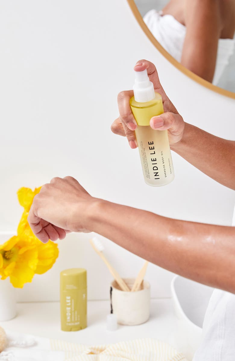 Indie Lee Energize Body Oil, Alternate, color, 