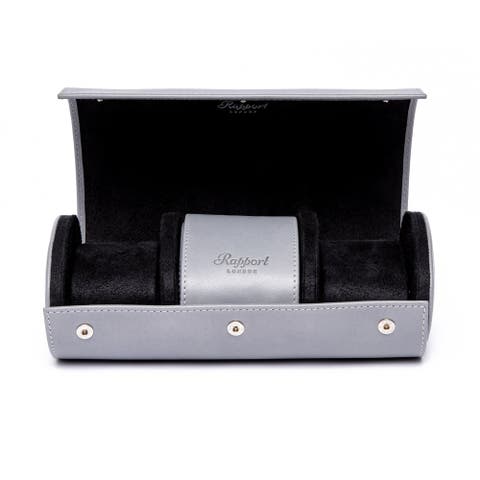 HYDE PARK THREE WATCH ROLL