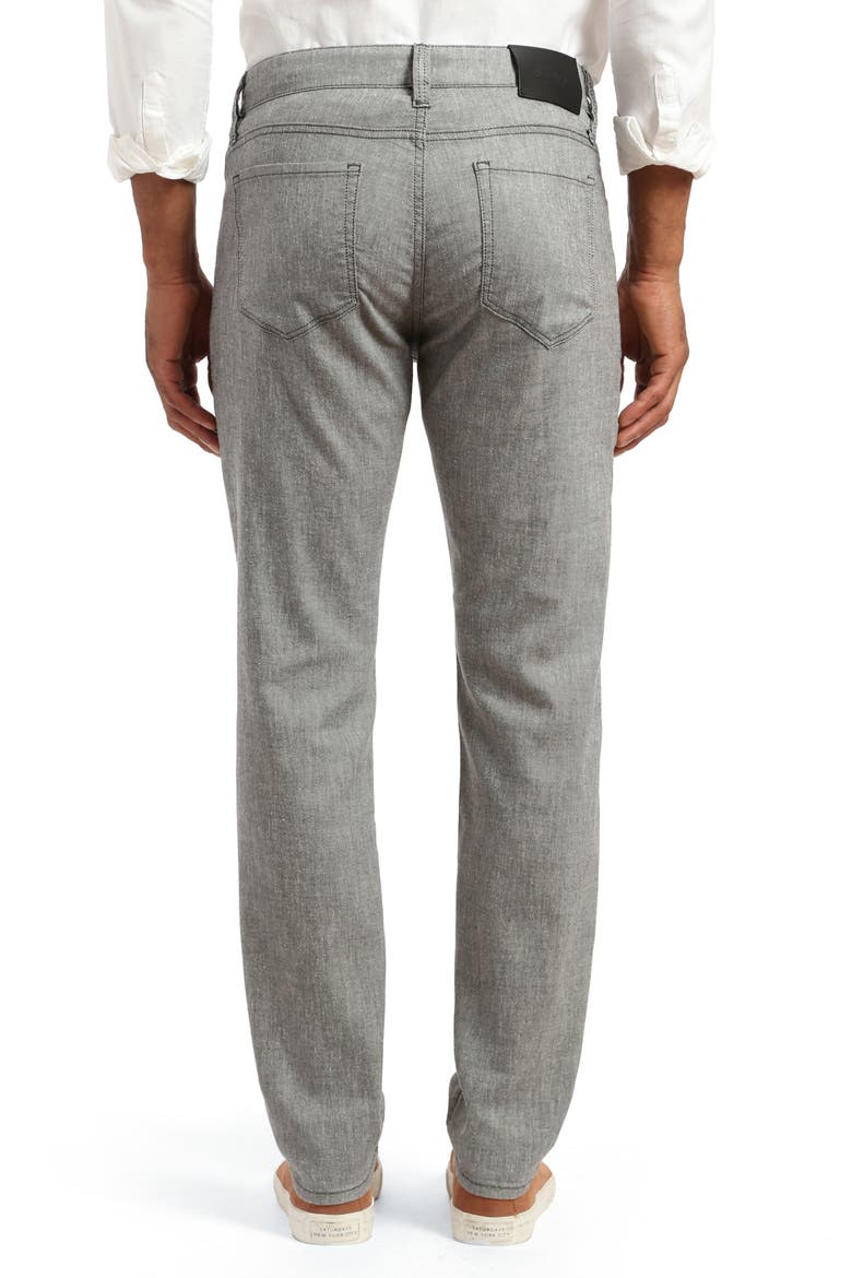Charisma Straight Leg Cross Twill Pants, Alternate, color, ANTHRACITE HEMP