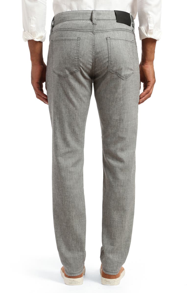 34 Heritage Charisma Straight Leg Cross Twill Pants, Alternate, color, Anthracite Hemp