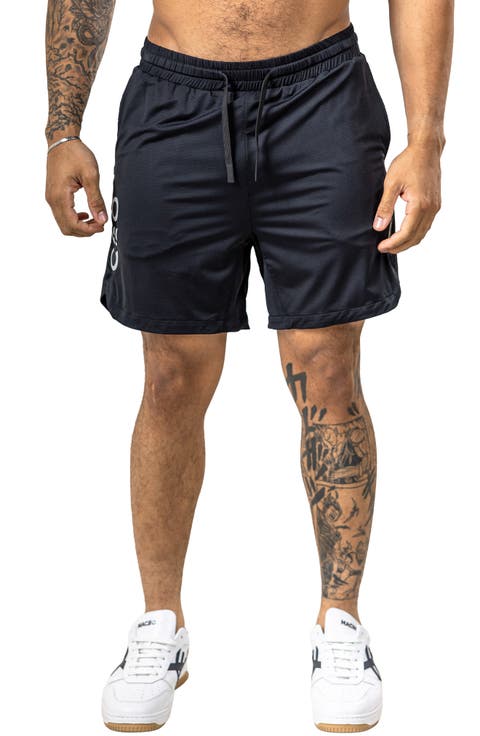 Performance Athletic Mesh Shorts