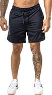 Maceoo Performance Athletic Mesh Shorts