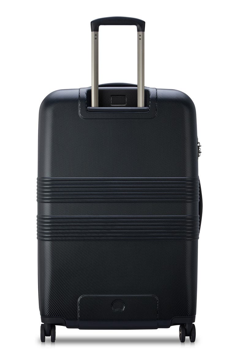 Flanerie 28-Inch Hardside Spinner Luggage, Alternate, color, BLACK