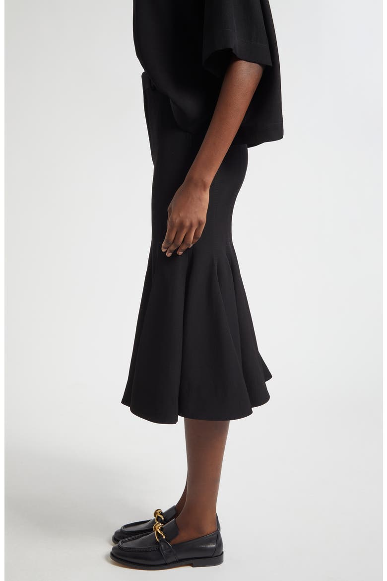 Fit & Flare Skirt, Alternate, color, 1000 BLACK