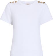 Cinq à Sept Jasper Cotton Blend Top