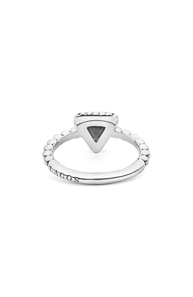 LAGOS KSL 9mm Pyramid Stacking Ring, Alternate, color, Silver