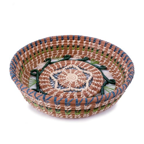 Mayan Hands Cristina Basket In Multi
