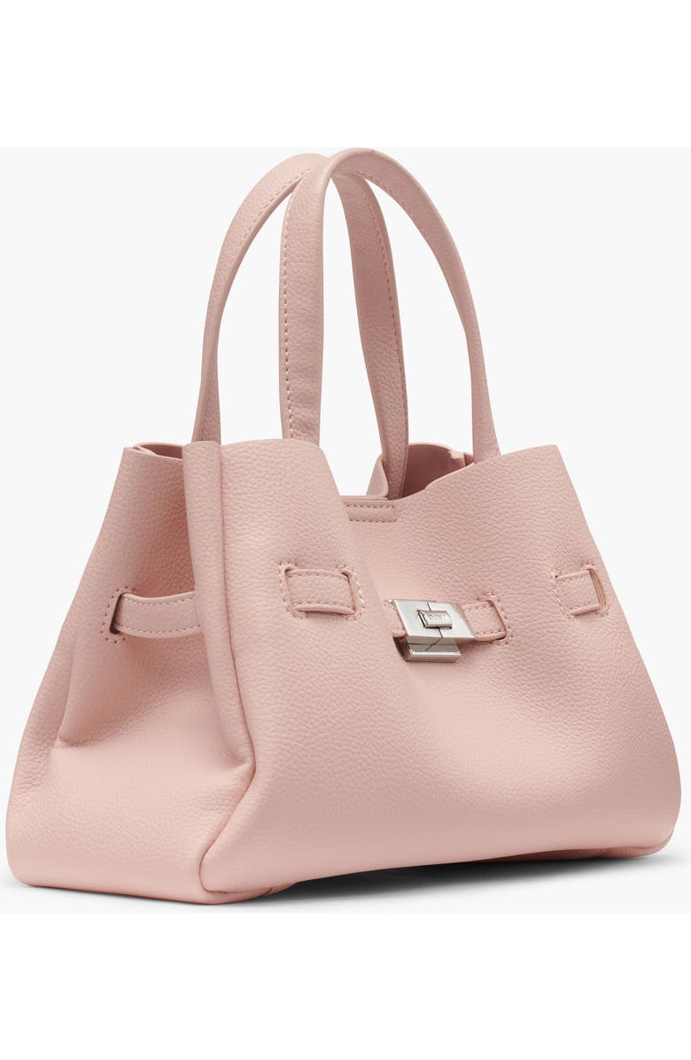 DKNY Bryar Small Satchel with Heart Dangle, Alternate, color, Pale Blush