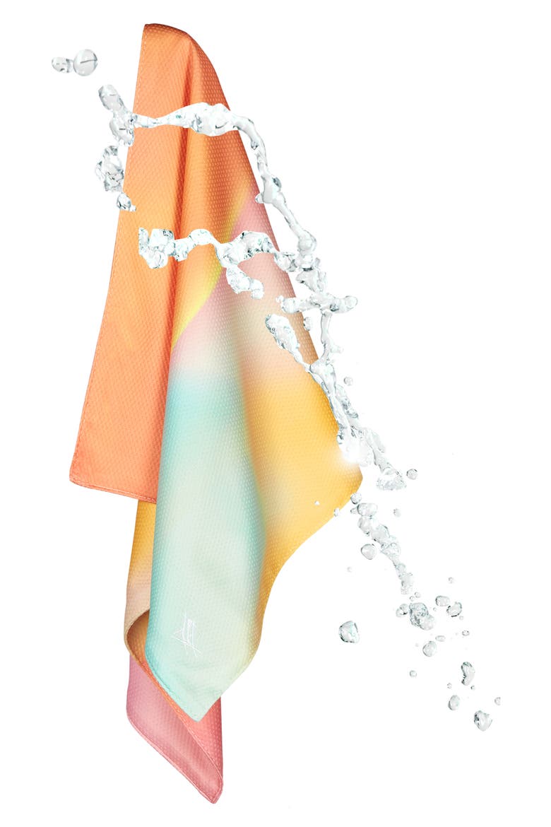 Cooling Towel, Alternate, color, SUNSET RUN