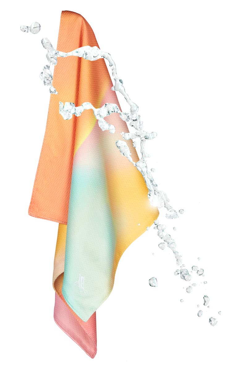 DOCK AND BAY Cooling Towel, Alternate, color, Sunset Run
