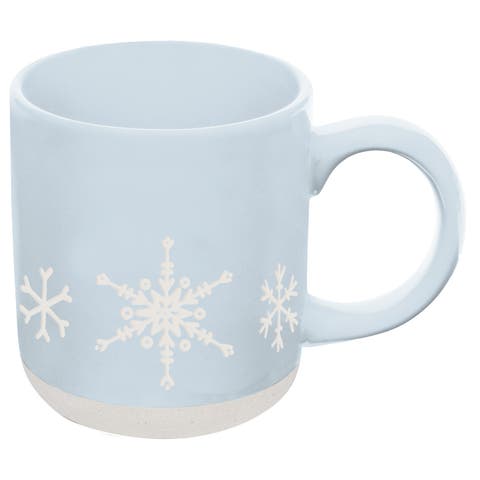 Holiday 14 oz Stoneware Coffee Mug
