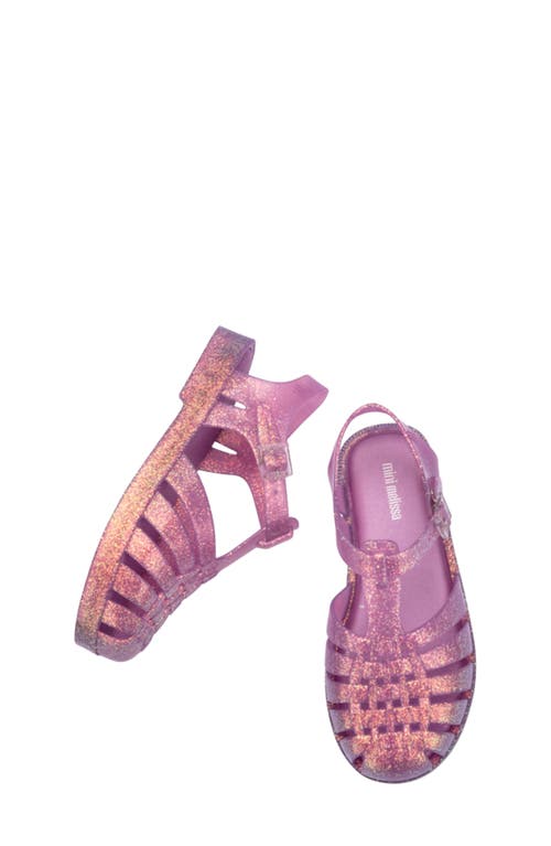Mini Melissa Kids' Mini Posession Jelly Fisherman Sandal