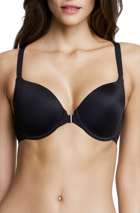Talia Front Close Racerback Smoothing T-Shirt Bra