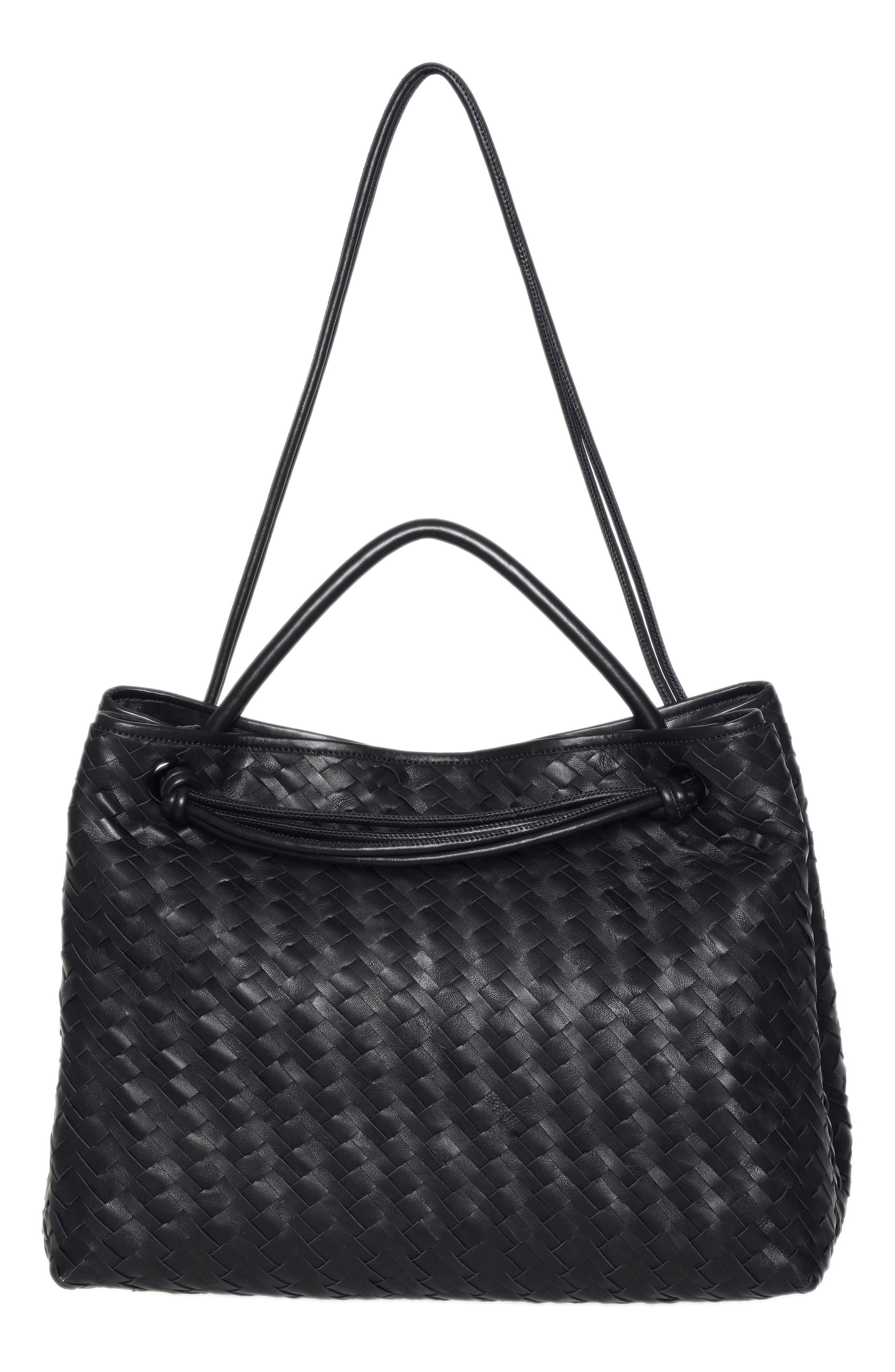 Walter Baker Hazel Large Leather Tote, Main, color, 