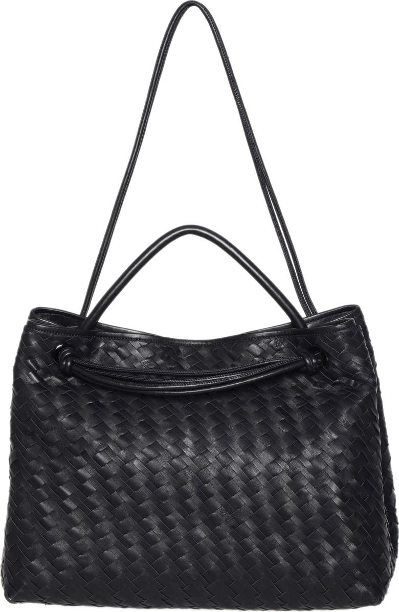 Walter Baker Hazel Large Leather Tote, Main, color,