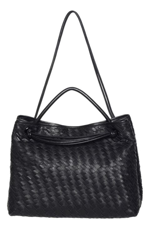 Hazel Large Leather Tote