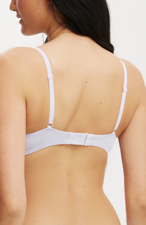 COTTON ON BODY COTTON ON BODY ULTIMATE COMFORT WIREFREE T-SHIRT BRA