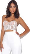 Miss Circle New Romantics Lace Corset Top