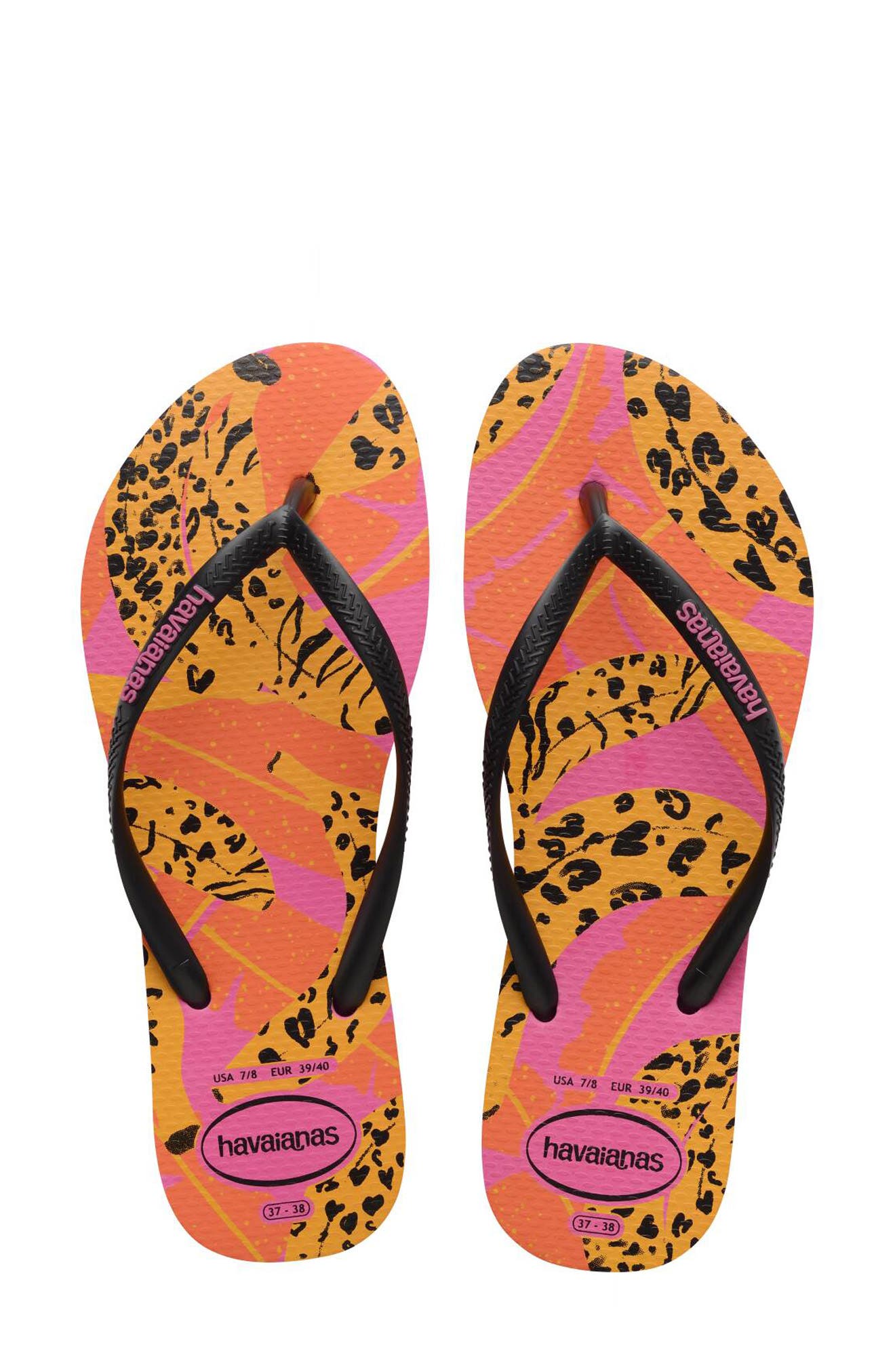 Havaianas Slim Flip Flop, Alternate, color, 