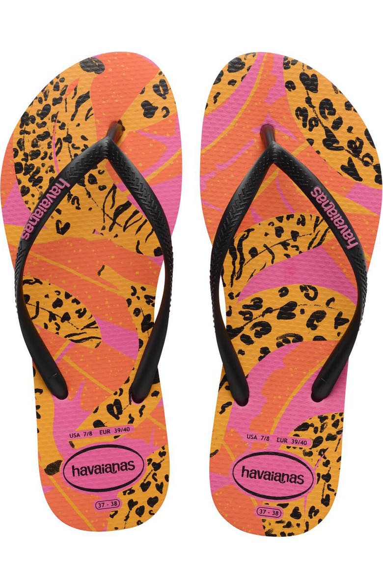 Havaianas Slim Flip Flop, Alternate, color,