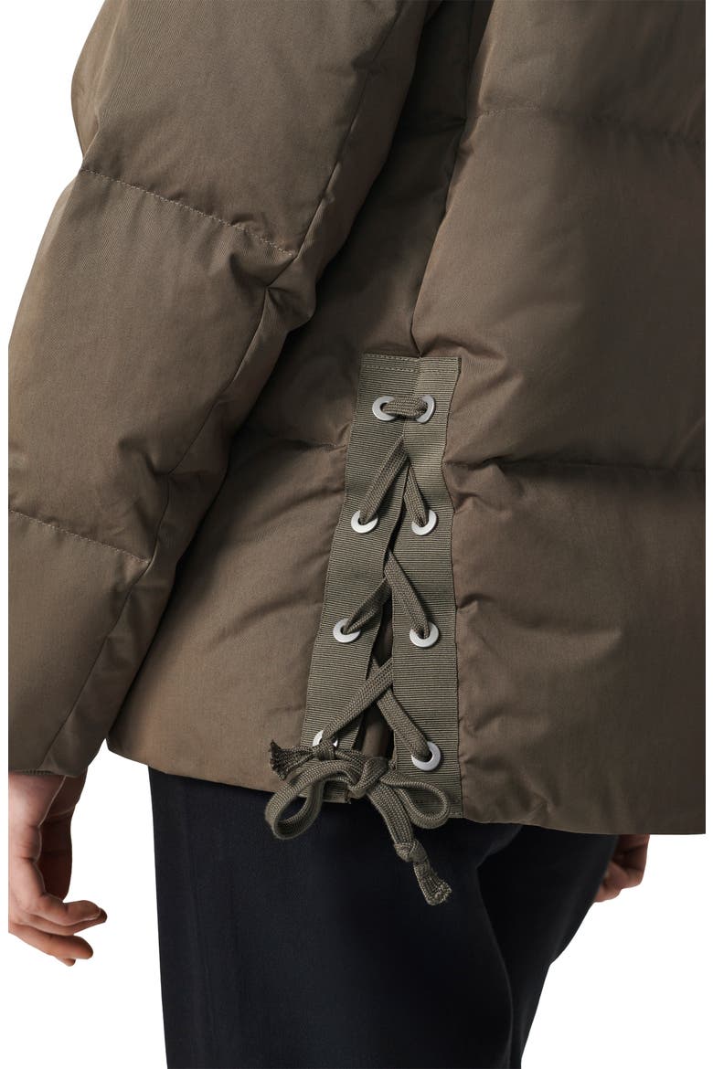 Leonard Puffer Jacket, Alternate, color, ARMY