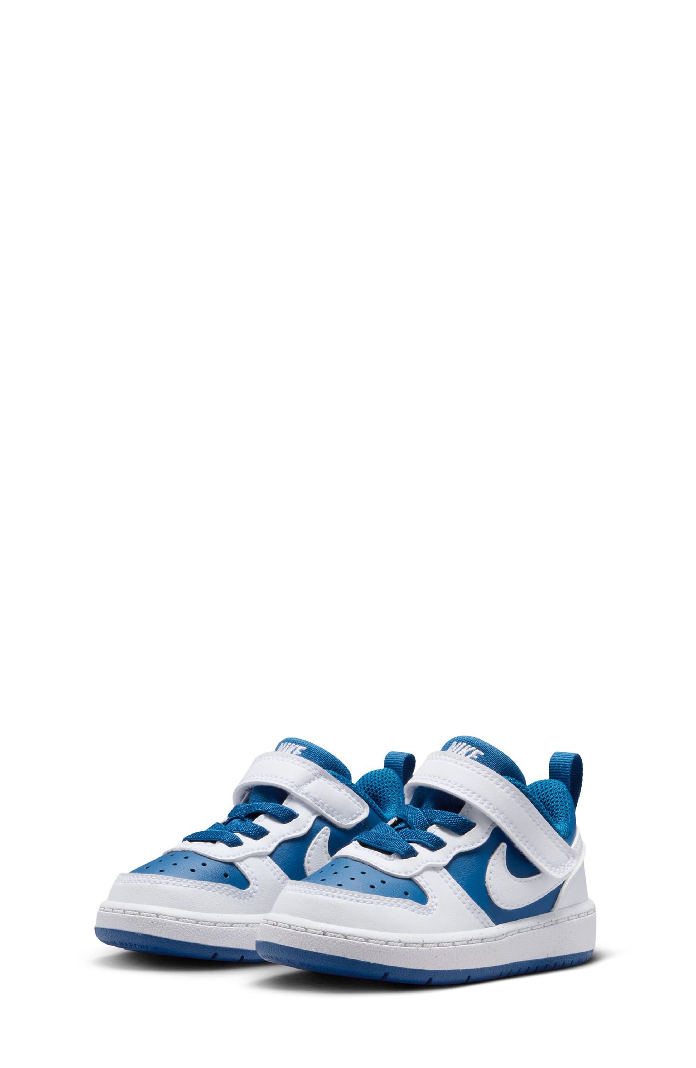  Court Blue/ White/ White