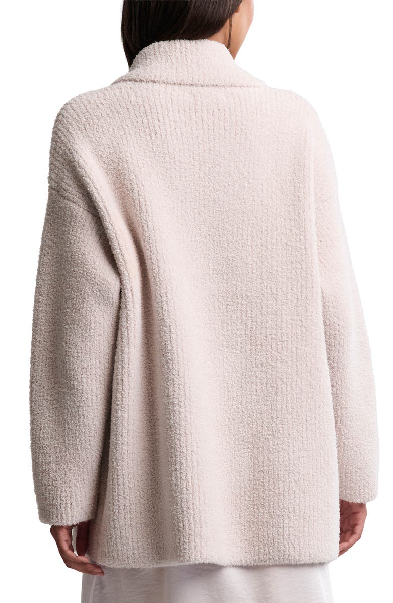 Barefoot Dreams<sup>®</sup> CozyChic<sup>®</sup> Oversize Rib Cardigan, Alternate, color, Stone