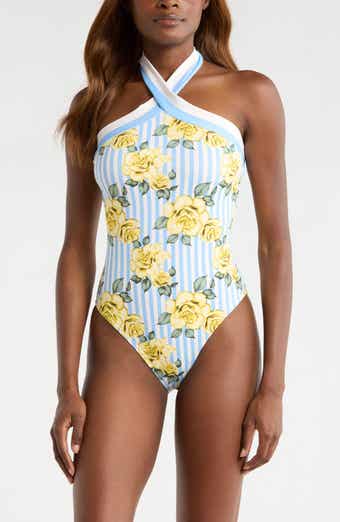 Hutch Halter One-Piece Swimsuit