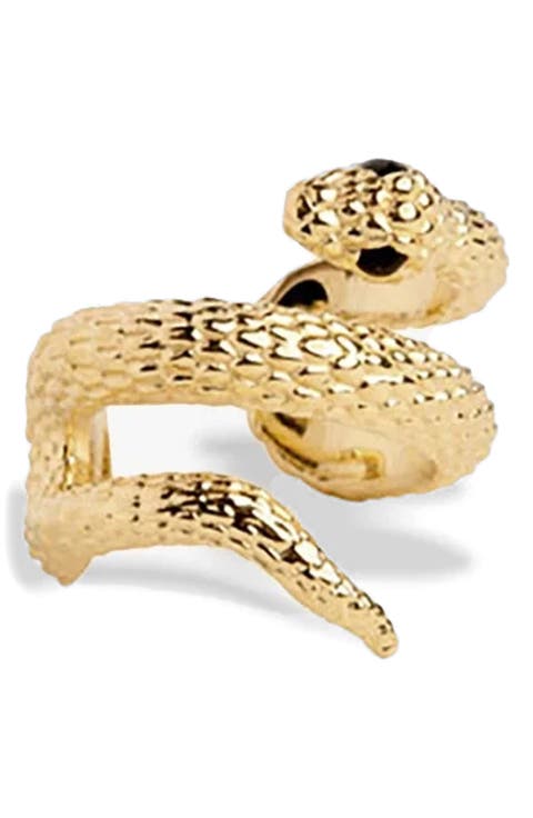 Serpents Embrace Ear Cuff