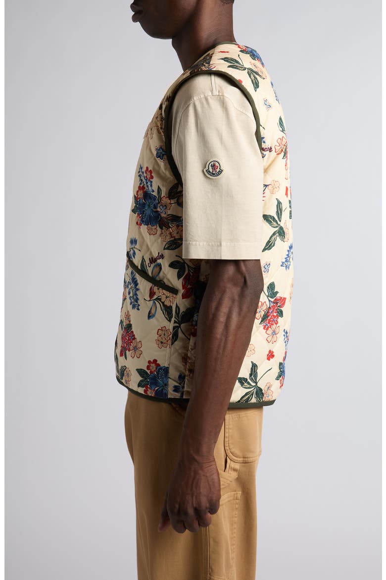Franqui Reversible Vest, Alternate, color, CREAM FLORAL