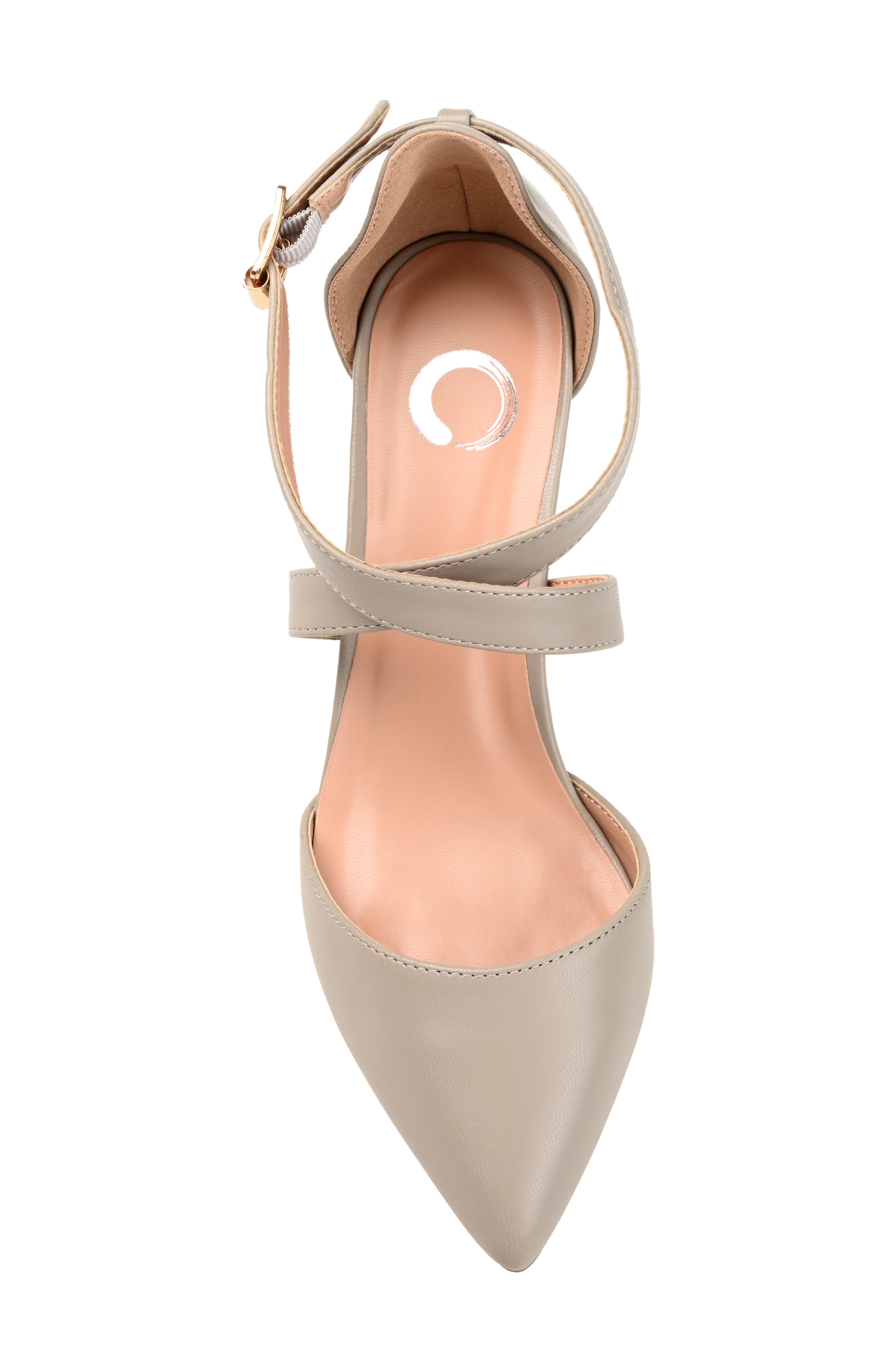 Riva Crossover Pump - Wide Width, Alternate, color, GREY