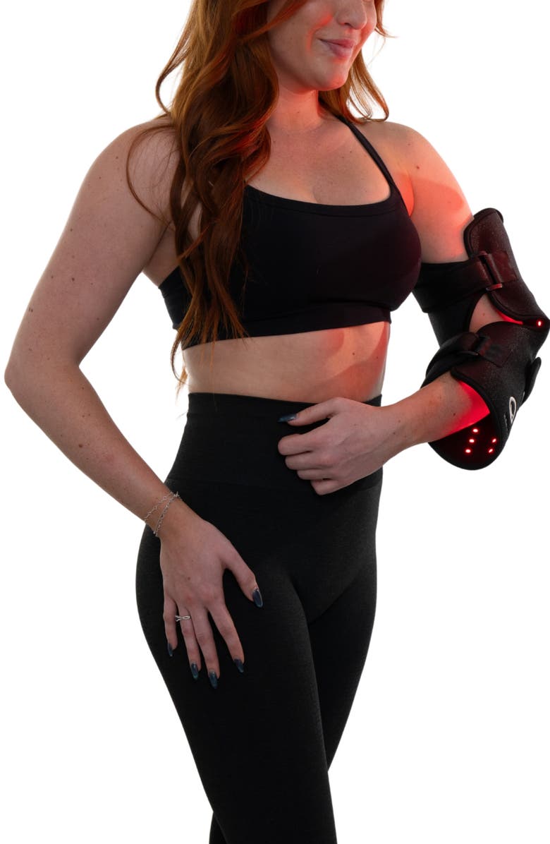 fringe Red Light Multi Joint Wrap, Alternate, color,