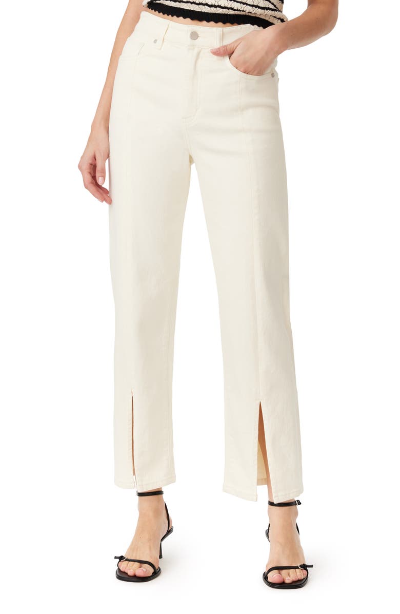 Habitual Front Slit Jeans, Main, color, 