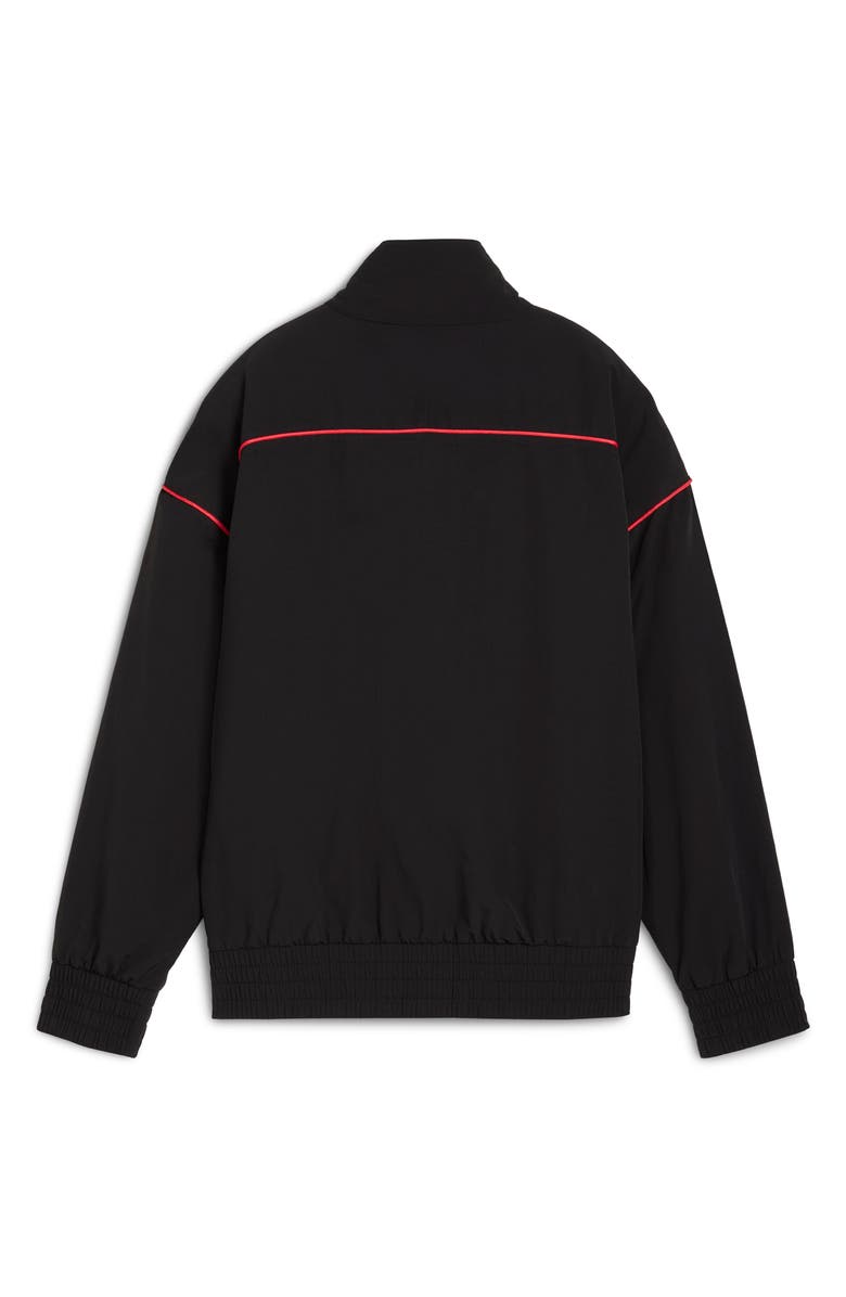 PUMA F1 Lifestyle Racing Jacket, Alternate, color, Puma Black