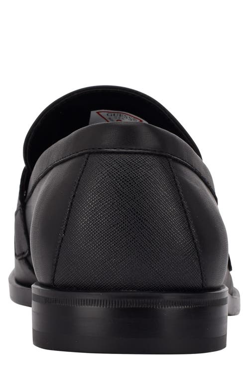 Guess Hamlin Slip-on Loafer In Black