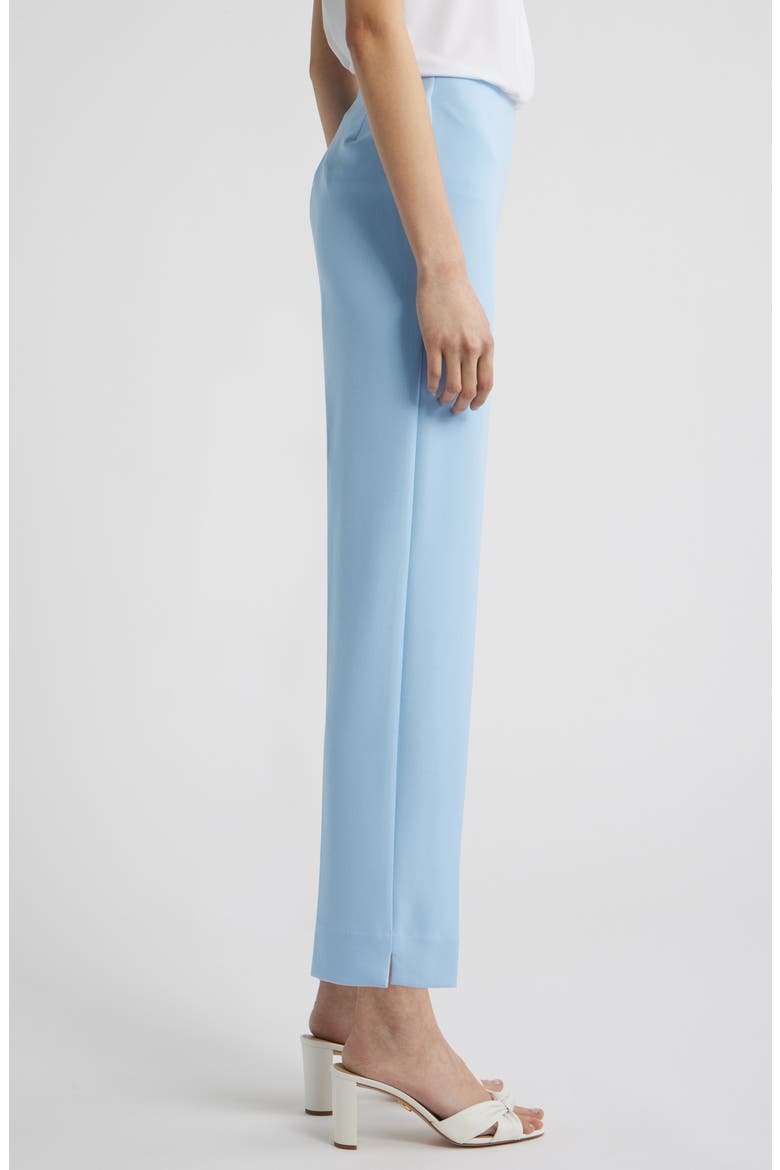 Hollywood Waist Straight Leg Ankle Pull-On Pants, Alternate, color, LAKESHORE