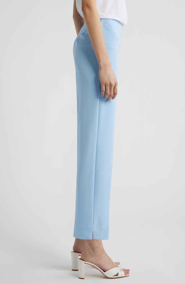 Anne Klein Hollywood Waist Straight Leg Ankle Pull-On Pants, Alternate, color, Lakeshore