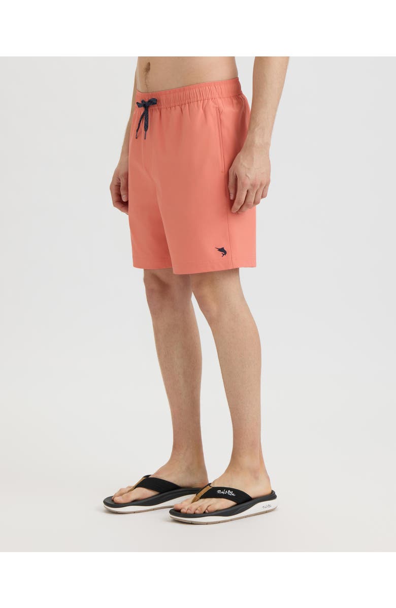 Salt Life Weekender Vapor Stretch Aquatrunk, Alternate, color, Coral